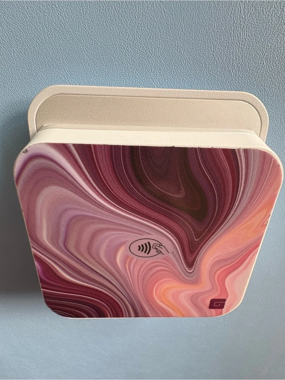 Glossgenius Card Reader Tap and Go of Quartz I Can